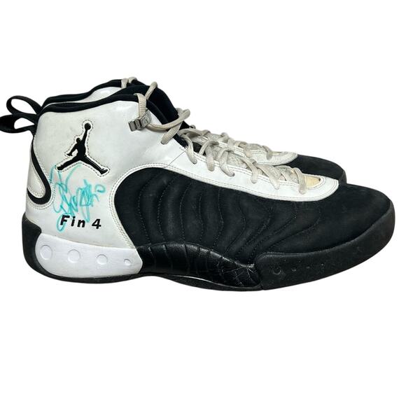 Jordan Jumpman Pro Michael Finley PE Game Worn Sample Tim Hardaway AUTOGRAPH ? main image 9